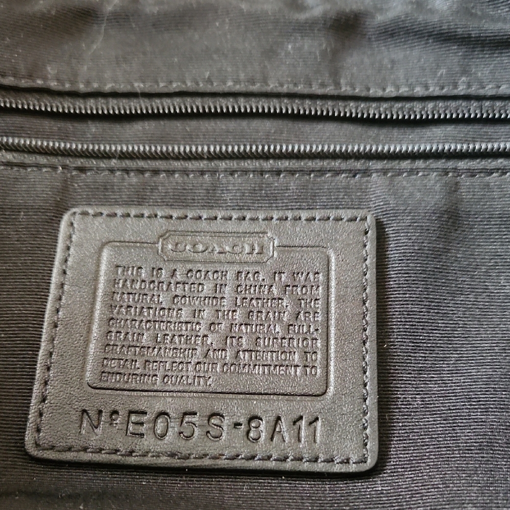 Coach Vintage 2005 Burgandy Leather Soho Hamptons Satchel - Picture 9 of 12